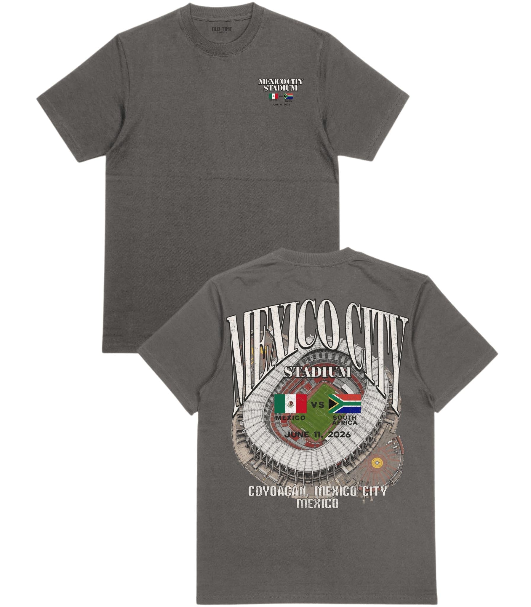 Mexico VS South Africa T-Shirt - Old Time Sports