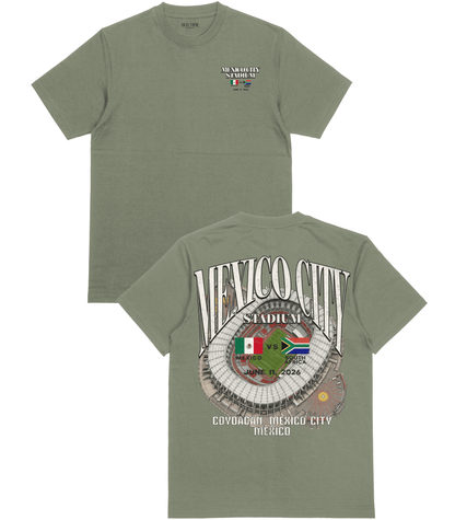 Mexico VS South Africa T-Shirt - Old Time Sports