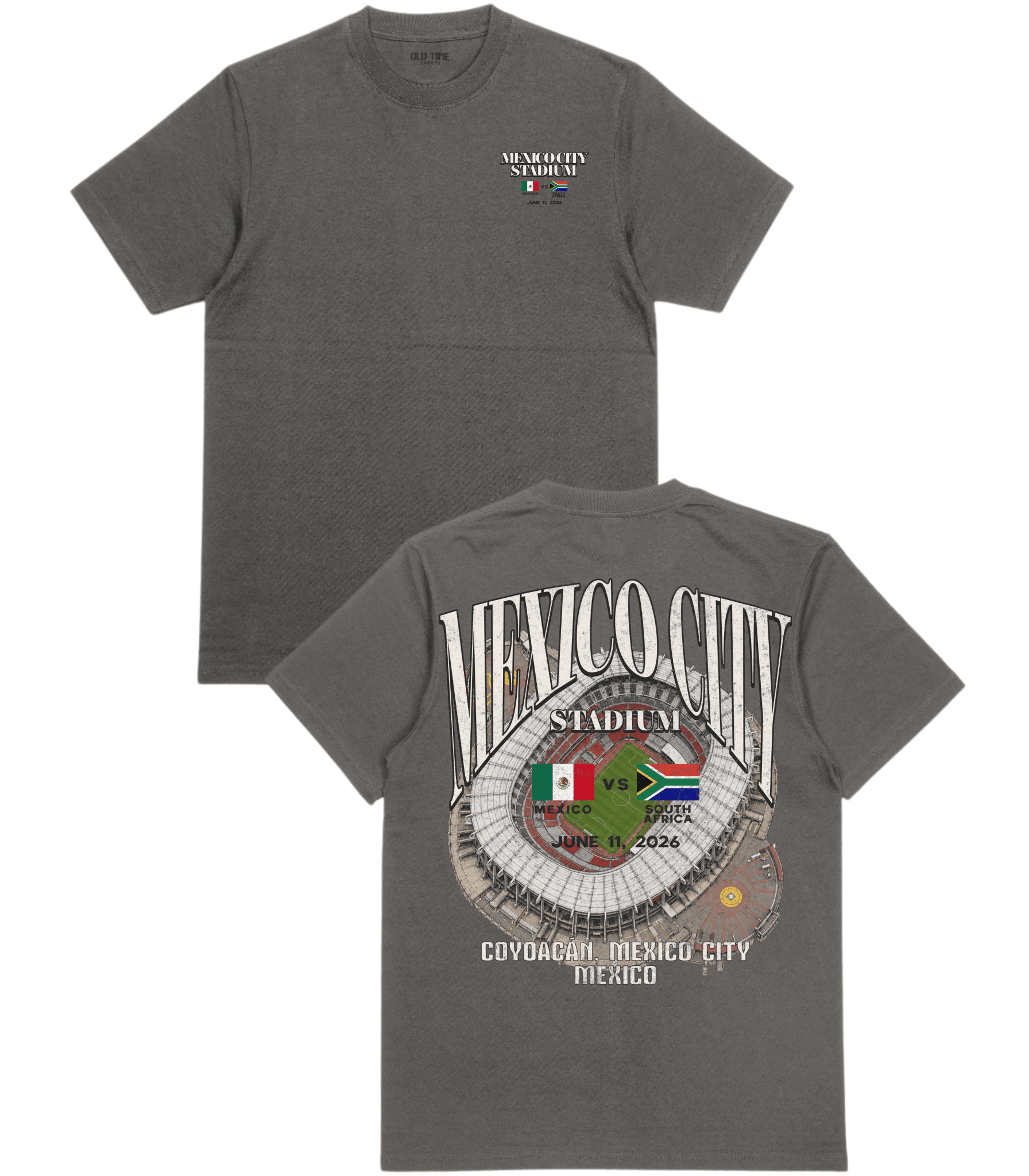 Mexico VS South Africa T-Shirt - Old Time Sports