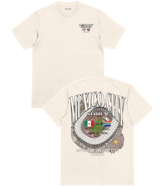 Mexico VS South Africa T-Shirt - Old Time Sports