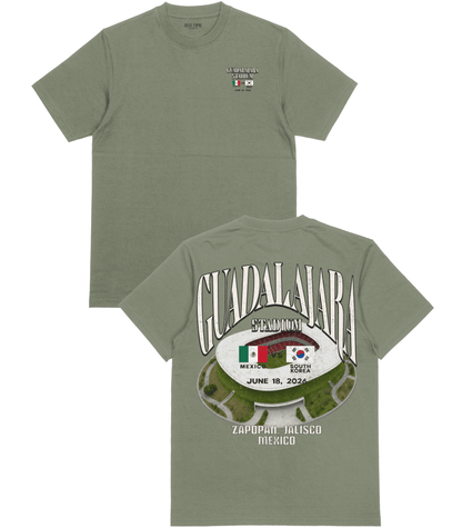 Mexico VS South Korea T-Shirt - Old Time Sports