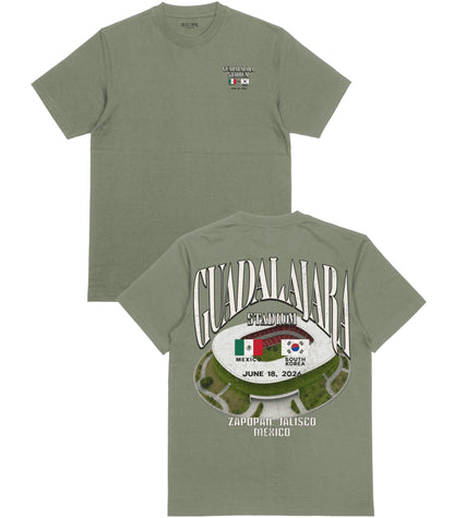 Mexico VS South Korea T-Shirt - Old Time Sports