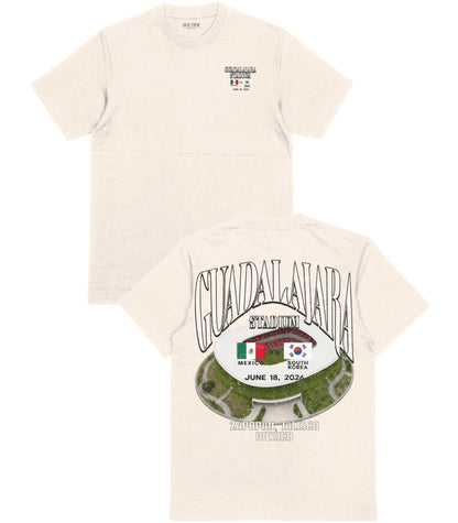 Mexico VS South Korea T-Shirt - Old Time Sports