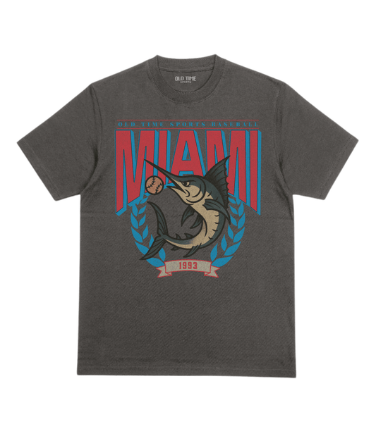 MIA Baseball Club T-Shirt - Old Time Sports