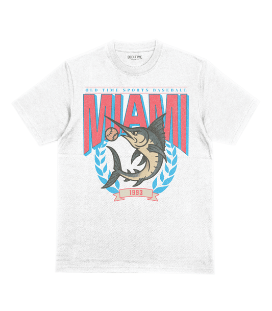 MIA Baseball Club T-Shirt - Old Time Sports