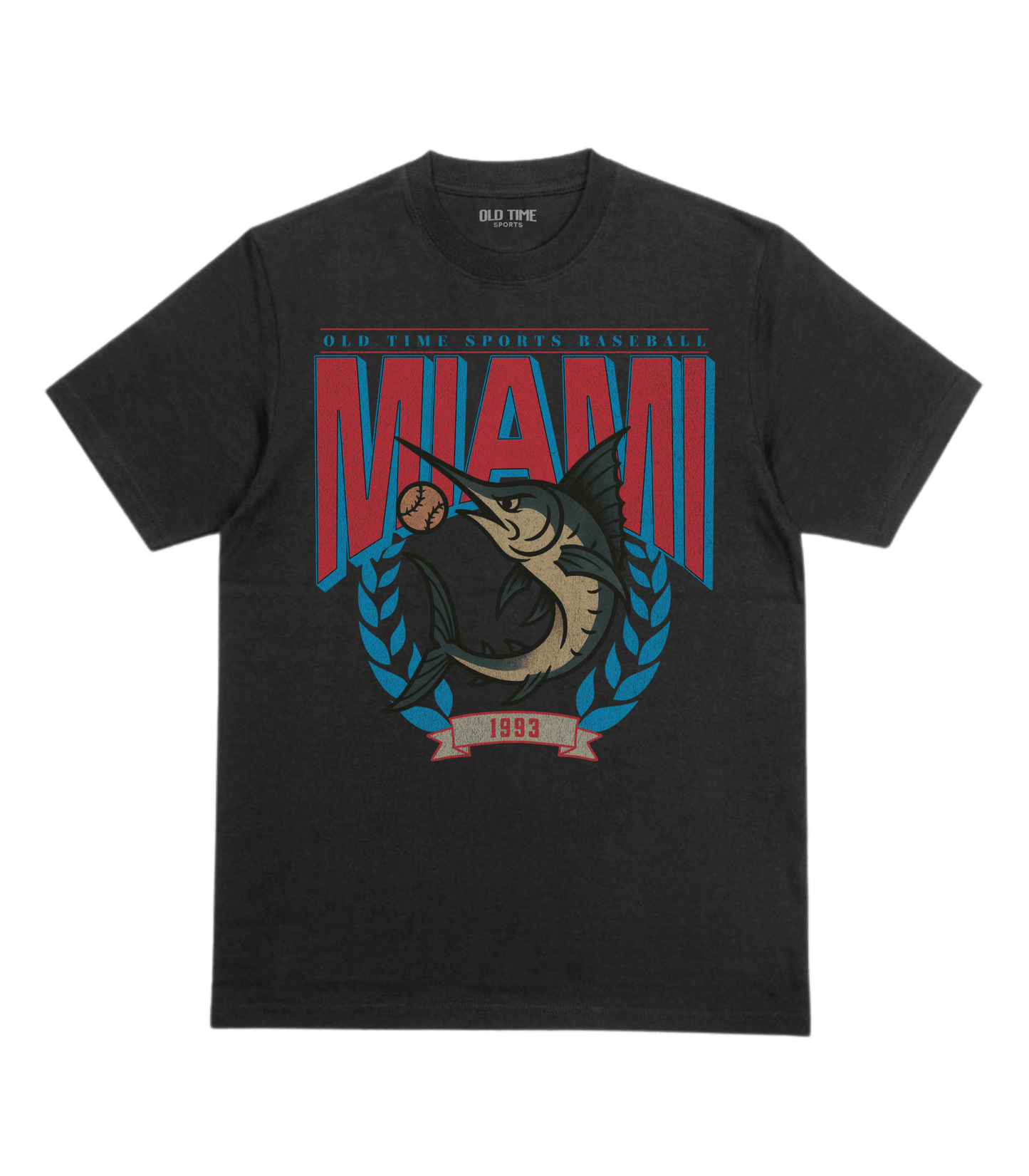 MIA Baseball Club T-Shirt - Old Time Sports