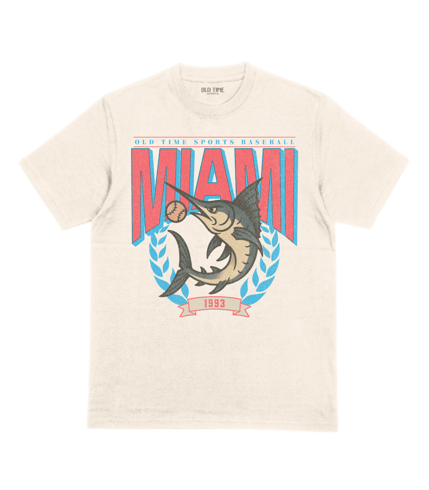 MIA Baseball Club T-Shirt - Old Time Sports