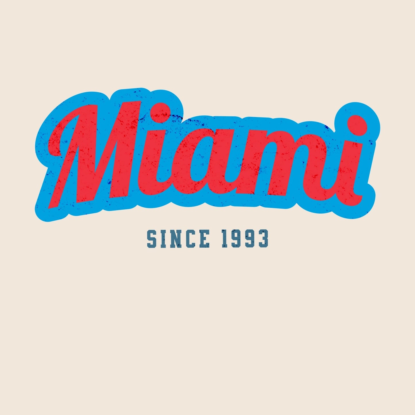 Miami Baseball 1993 - Old Time Sports