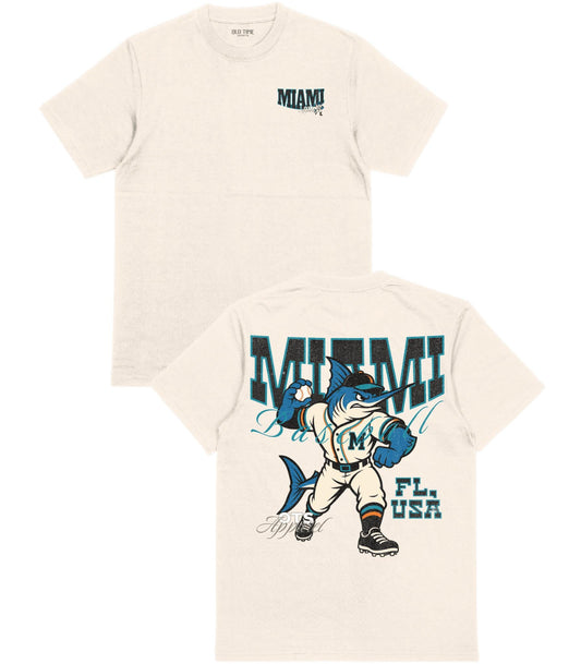 Miami Baseball Appl. T-Shirt - Old Time Sports
