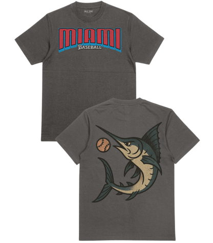 Miami Baseball Team T-Shirt - Old Time Sports
