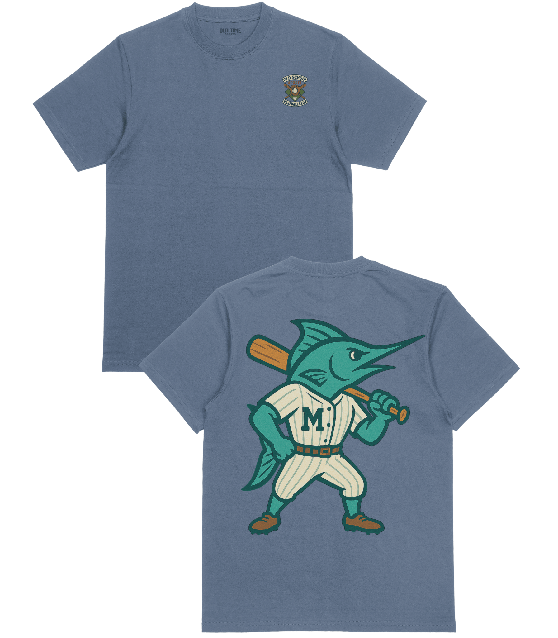 Miami Baseball v1 T-Shirt - Old Time Sports