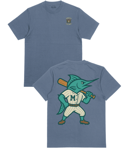 Miami Baseball v1 T-Shirt - Old Time Sports