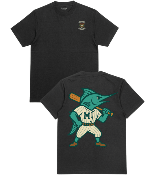 Miami Baseball v1 T-Shirt - Old Time Sports