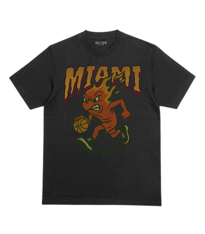 Miami Basketball Club T-Shirt - Old Time Sports