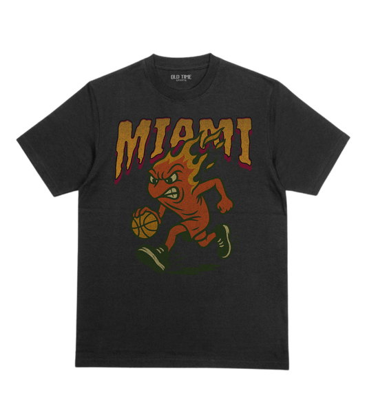 Miami Basketball Club T-Shirt - Old Time Sports