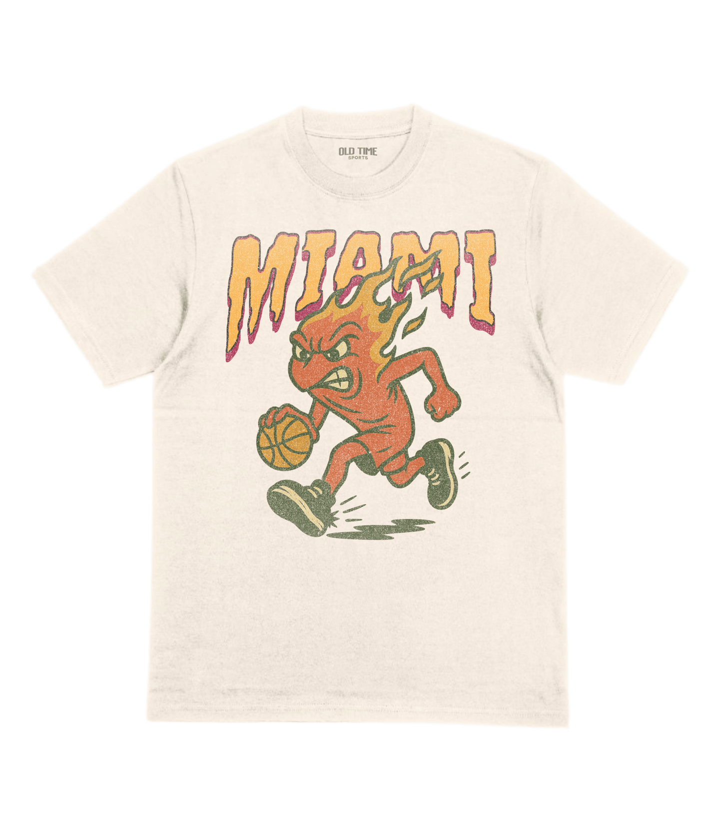 Miami Basketball Club T-Shirt - Old Time Sports