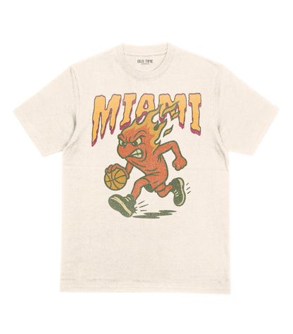Miami Basketball Club T-Shirt - Old Time Sports
