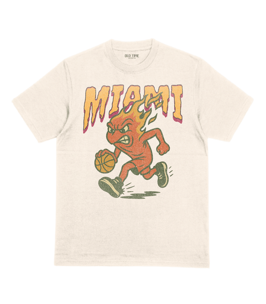 Miami Basketball Club T-Shirt - Old Time Sports