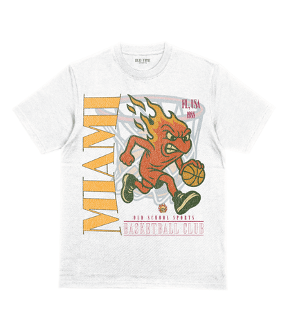 Miami Basketball Club T-Shirt - Old Time Sports