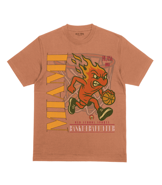 Miami Basketball Club T-Shirt - Old Time Sports