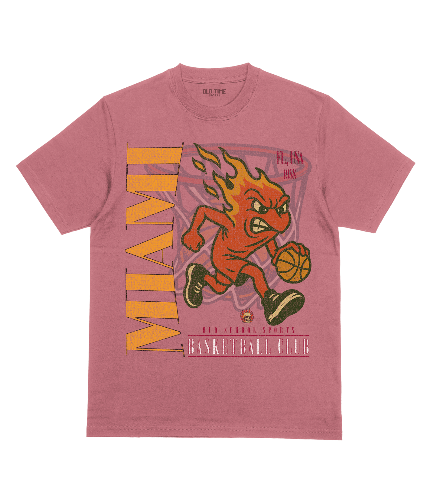 Miami Basketball Club T-Shirt - Old Time Sports