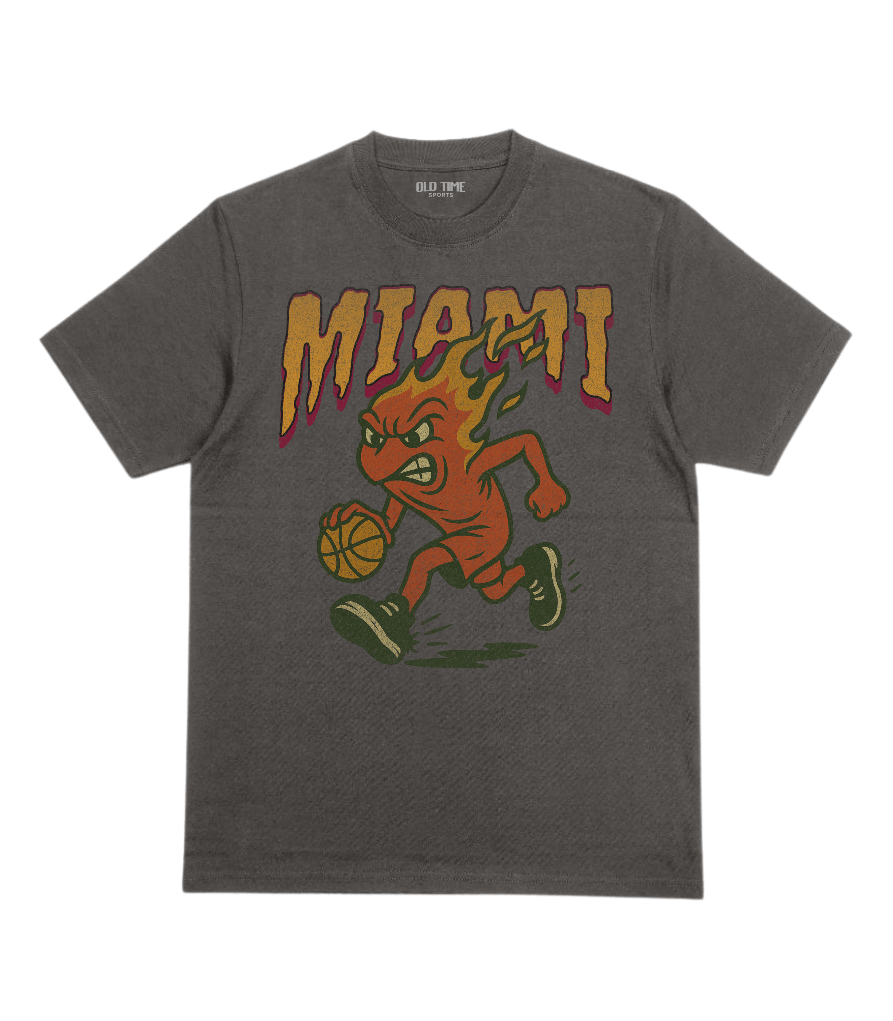 Miami Basketball Club T-Shirt - Old Time Sports