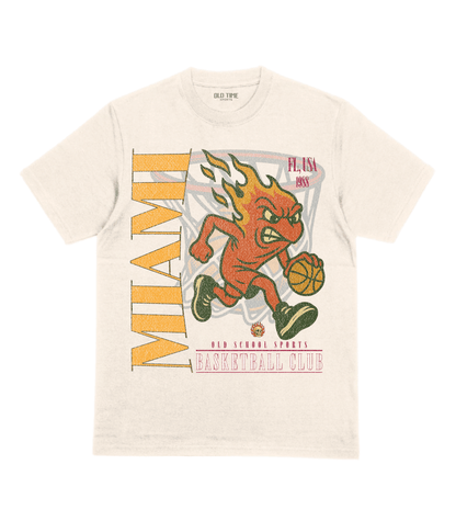 Miami Basketball Club T-Shirt - Old Time Sports