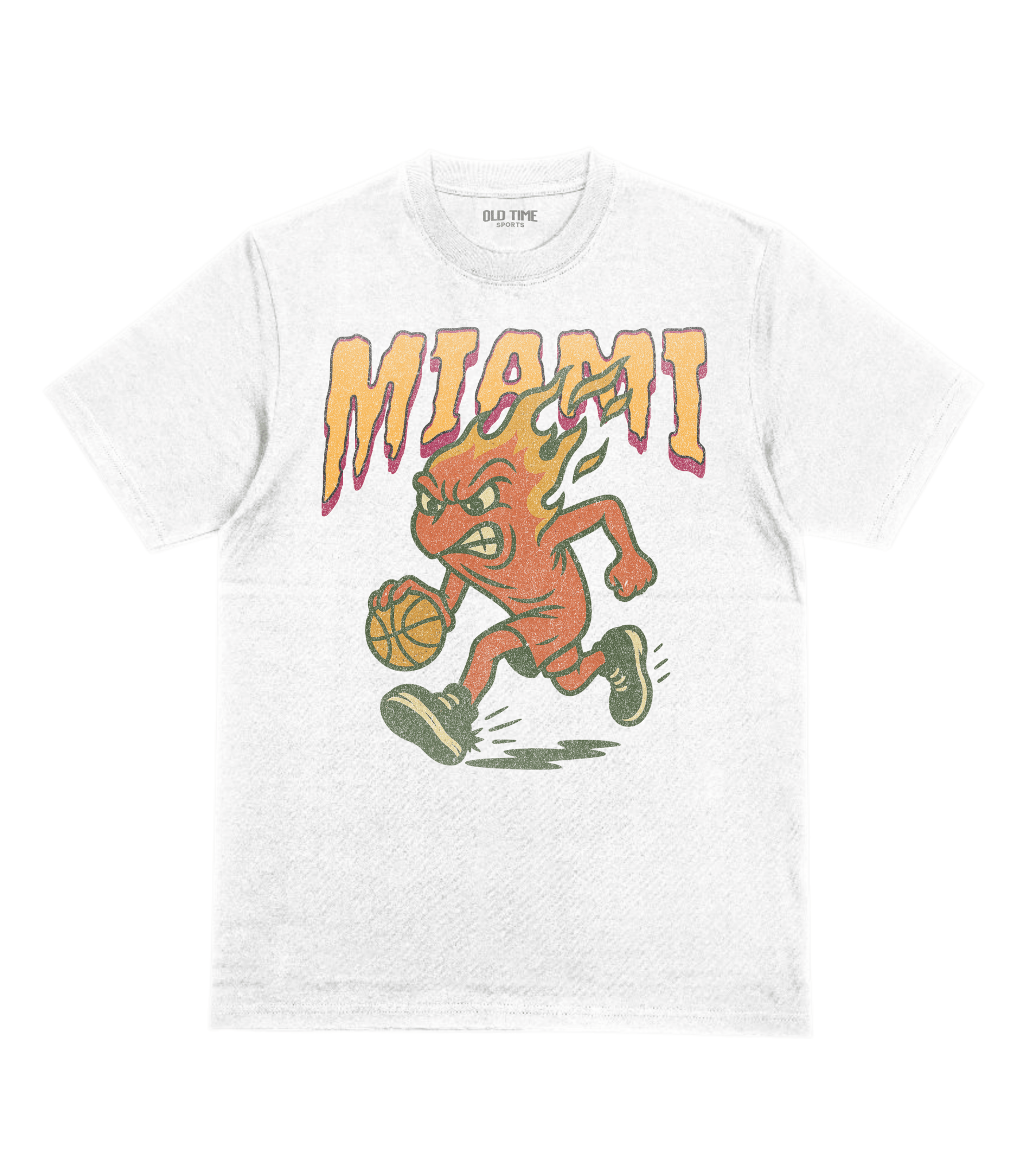 Miami Basketball Club T-Shirt - Old Time Sports