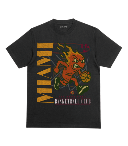 Miami Basketball Club T-Shirt - Old Time Sports