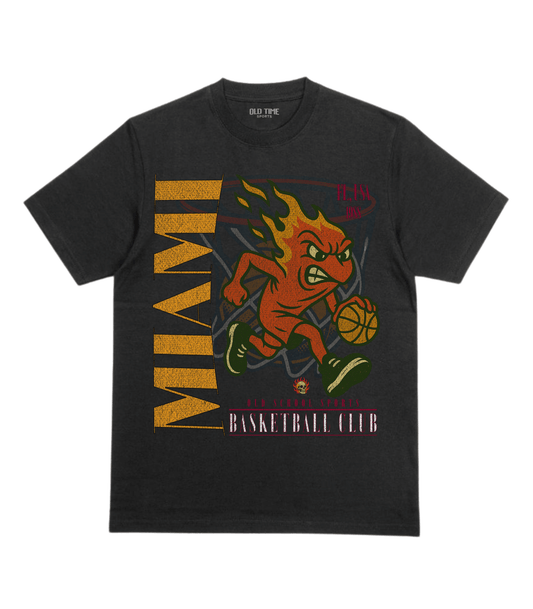 Miami Basketball Club T-Shirt - Old Time Sports