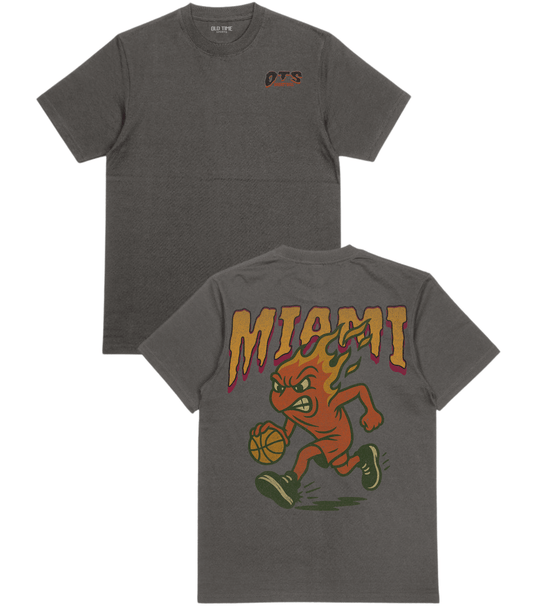 Miami Basketball T-Shirt - Old Time Sports