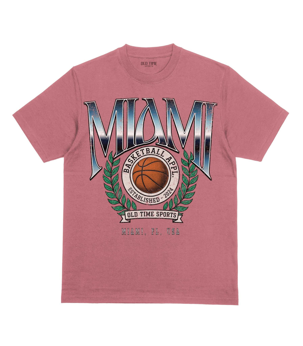 Miami Basketball T-Shirt - Old Time Sports