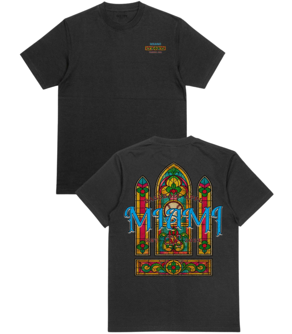 Miami Cathedral T-Shirt - Old Time Sports