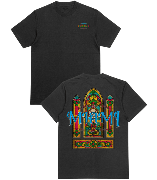 Miami Cathedral T-Shirt - Old Time Sports