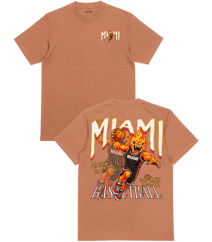 Miami Dunkman T-Shirt - Old Time Sports