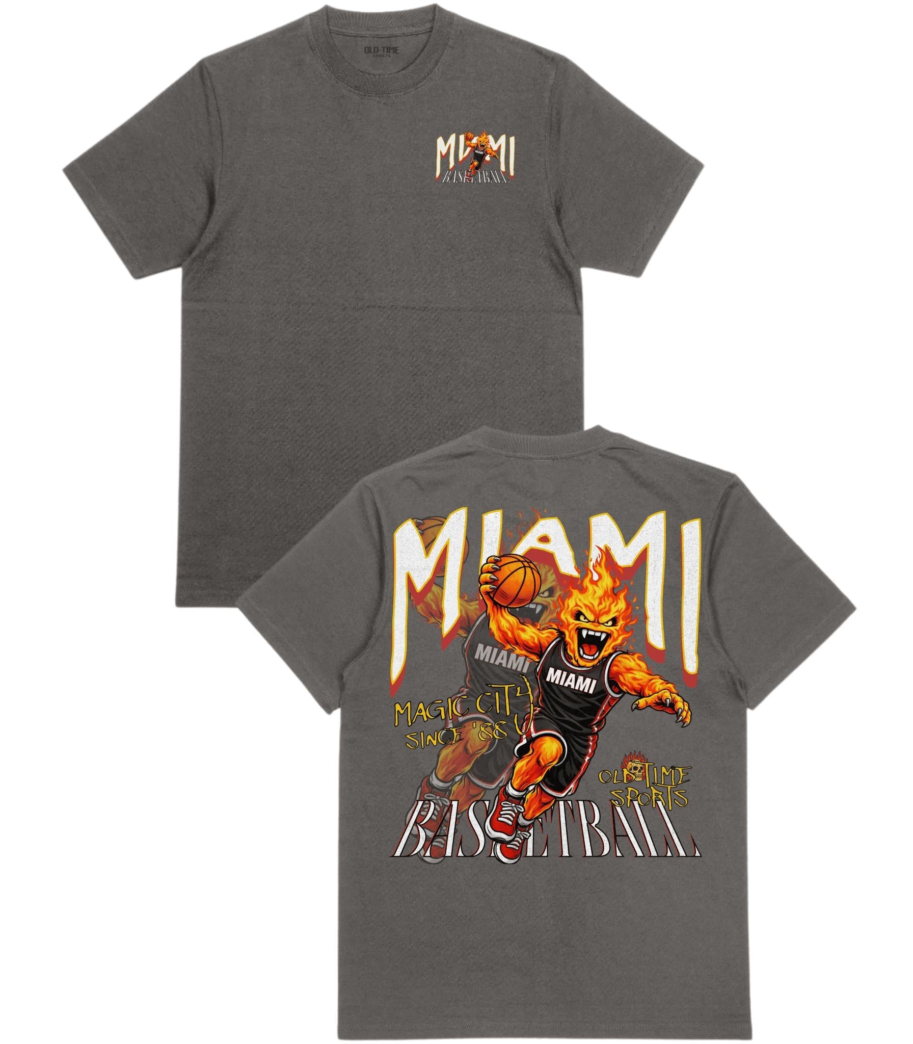 Miami Dunkman T-Shirt - Old Time Sports