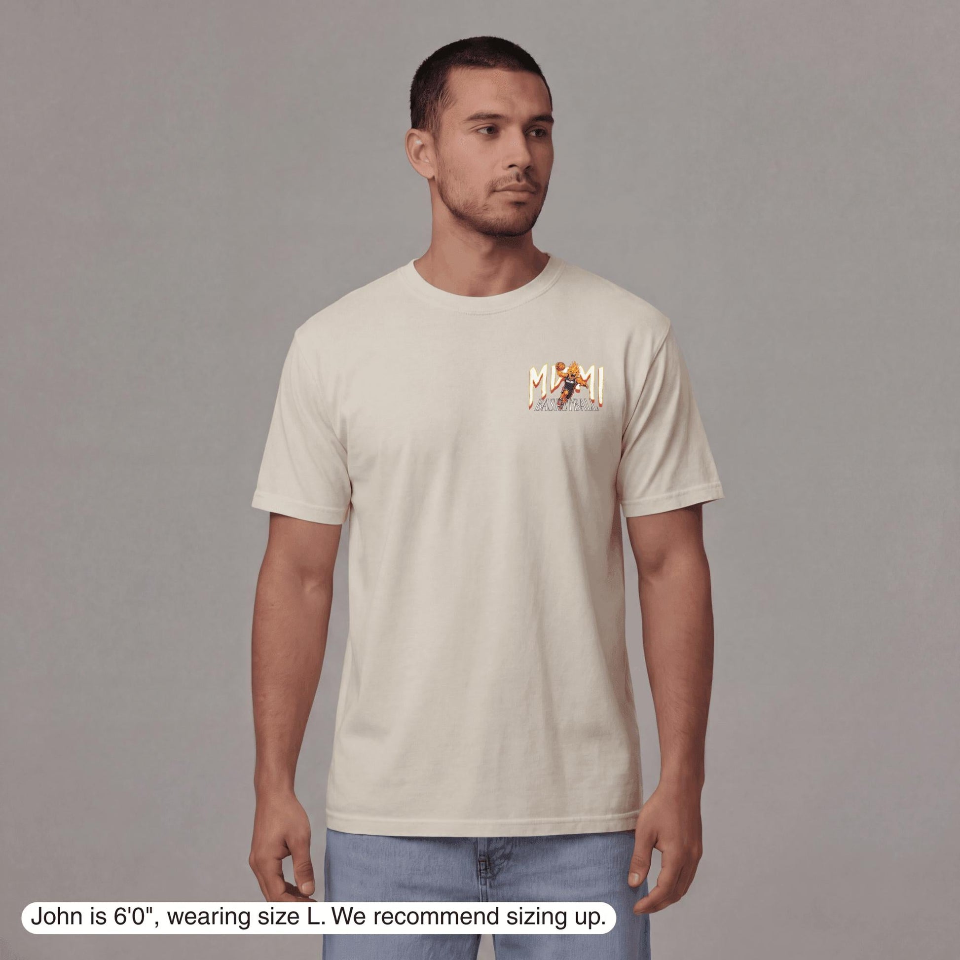 Miami Dunkman T-Shirt - Old Time Sports