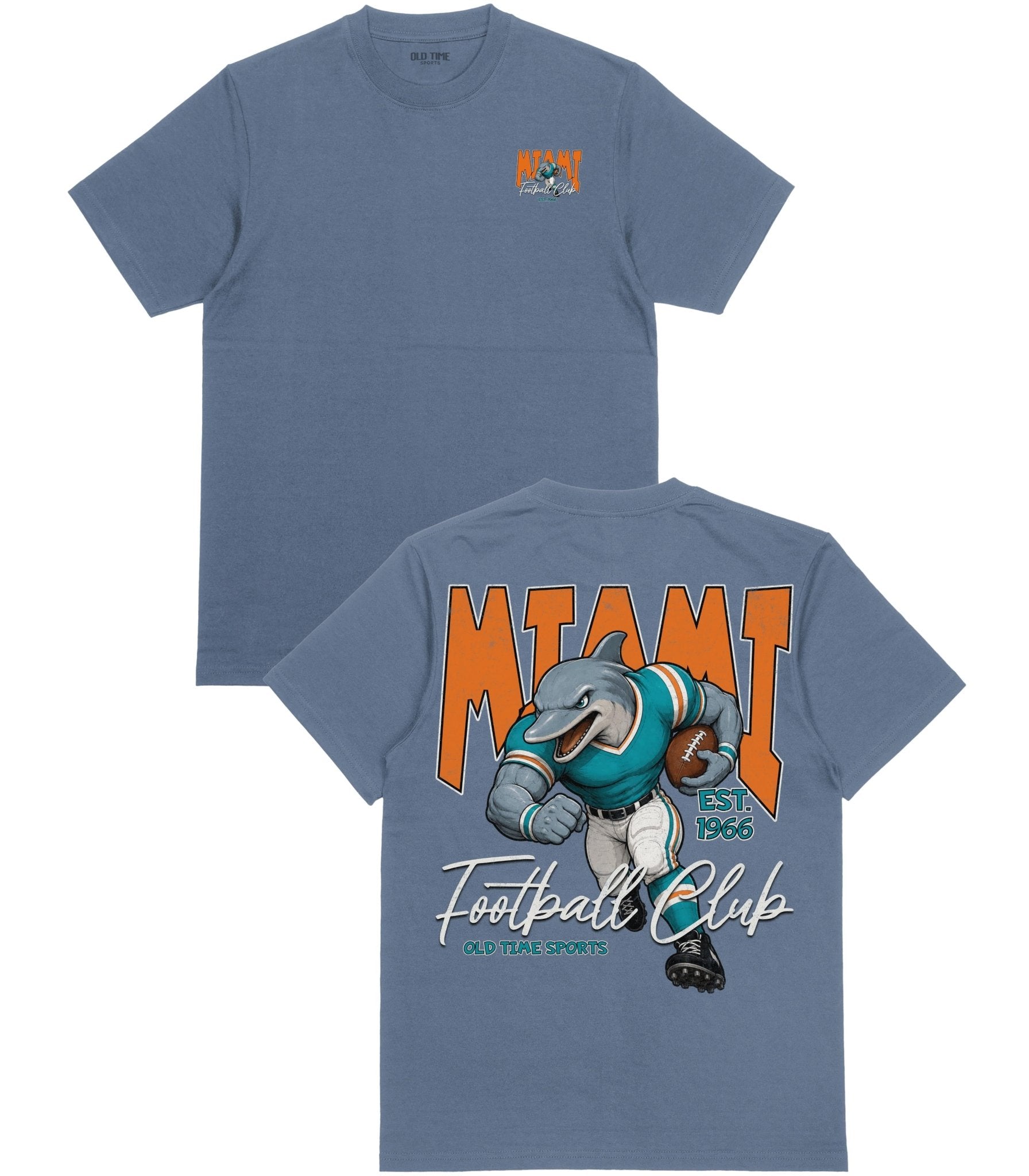 Miami Football 1966 T-Shirt - Old Time Sports