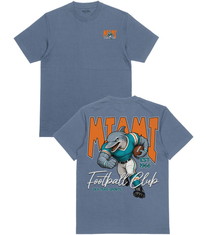 Miami Football 1966 T-Shirt - Old Time Sports