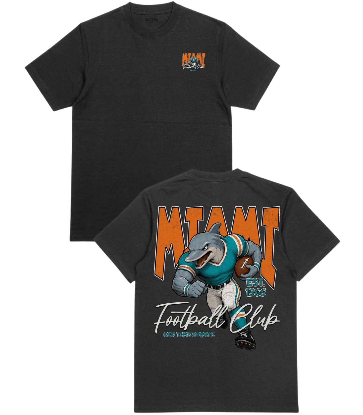 Miami Football 1966 T-Shirt - Old Time Sports