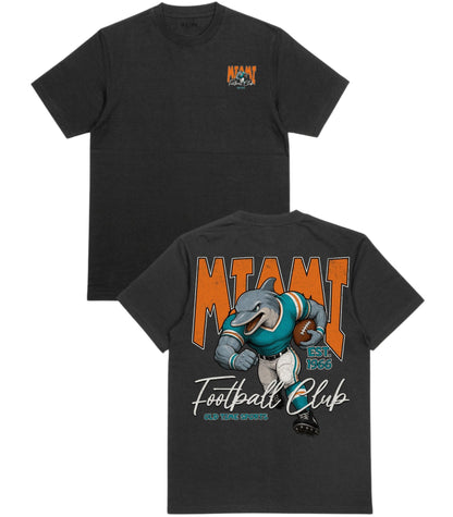 Miami Football 1966 T-Shirt - Old Time Sports