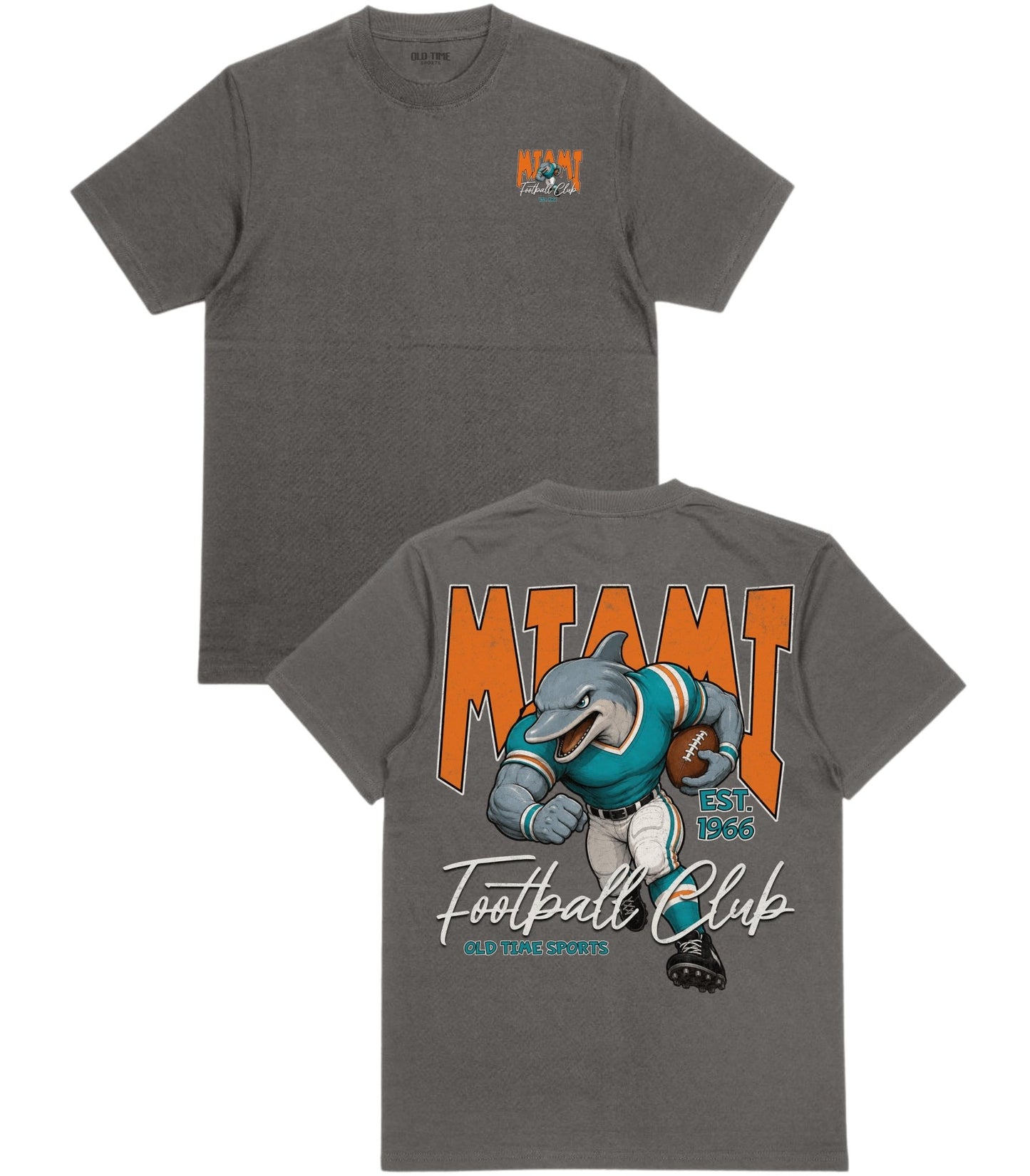 Miami Football 1966 T-Shirt - Old Time Sports