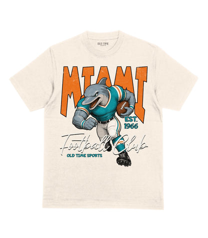 Miami Football 1966 v2 T-Shirt - Old Time Sports