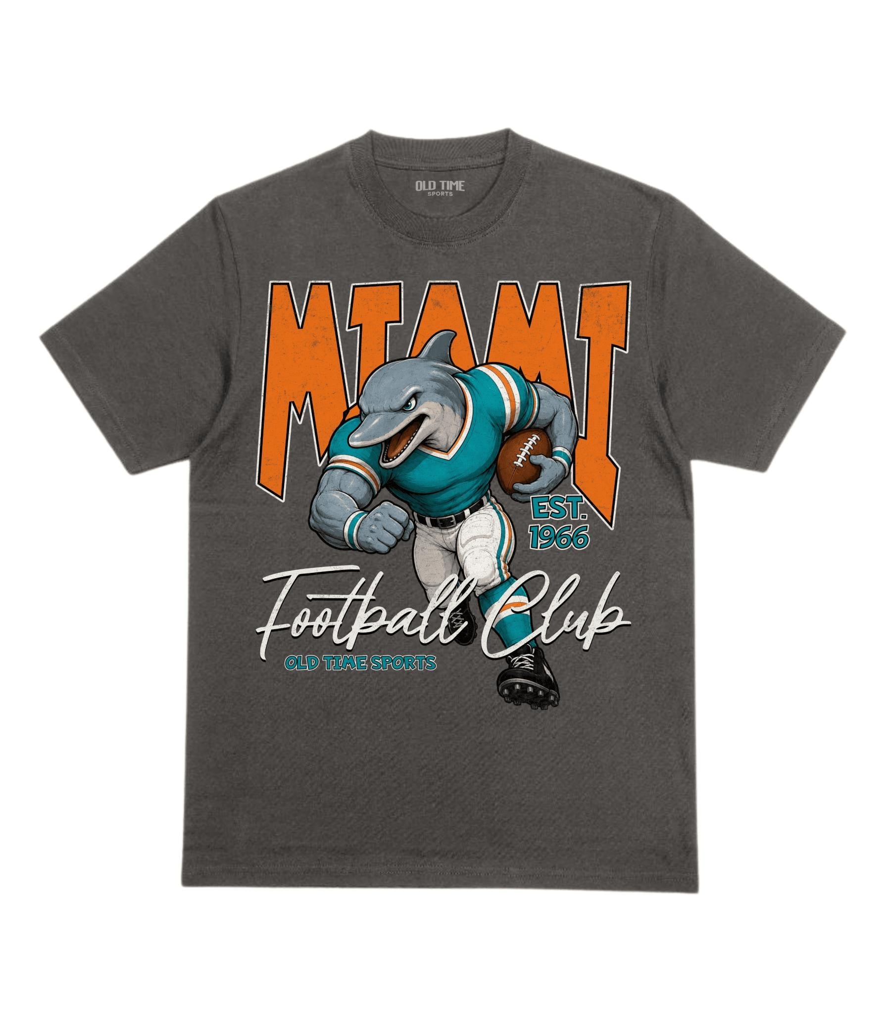 Miami Football 1966 v2 T-Shirt - Old Time Sports