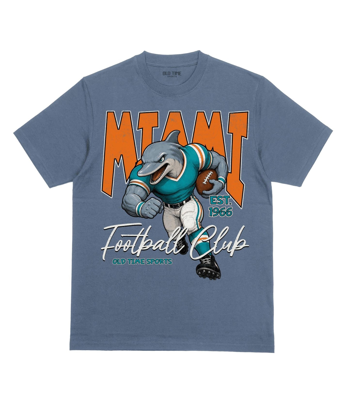 Miami Football 1966 v2 T-Shirt - Old Time Sports