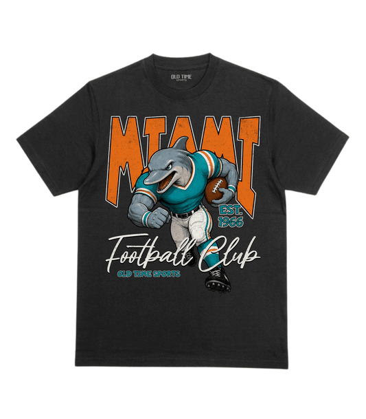 Miami Football 1966 v2 T-Shirt - Old Time Sports