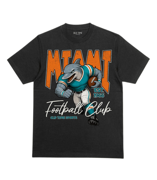 Miami Football 1966 v2 T-Shirt - Old Time Sports