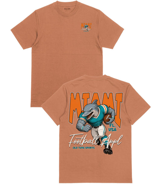 Miami Football Appl. T-Shirt - Old Time Sports