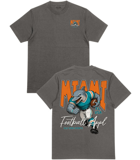 Miami Football Appl. T-Shirt - Old Time Sports