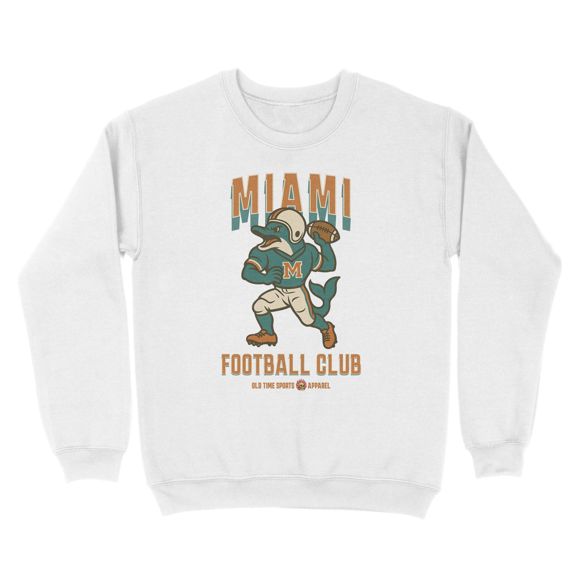 Miami Football Club Basic Crewneck - Old Time Sports